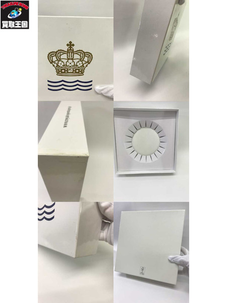 ROYAL COPENHAGEN　ホワイトフルーテッド　パスタプレート[値下]