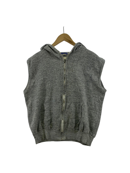 OLD・VINTAGE 裏サーマル/ノースリーブ/パーカー[値下]