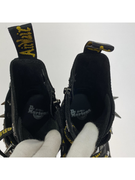Dr.Martens  ハードウェア クアッド 8ホールブーツ (25.0)