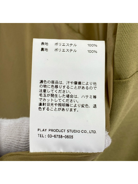 オールインワン・サロペット prank project  バナナスリーブオールインワン  F