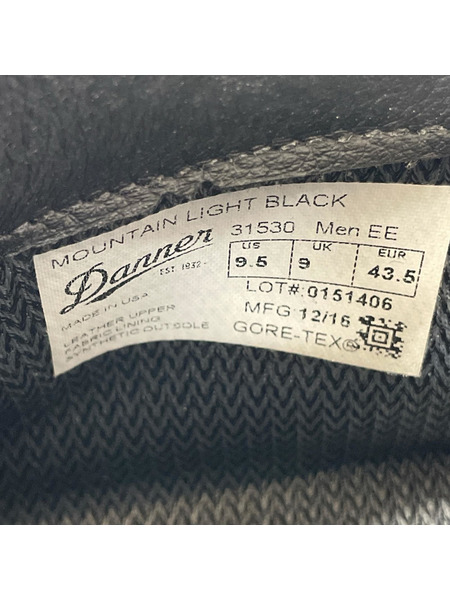 Danner ブーツ MOUNTAIN LIGHT 31530 (27.5cm)