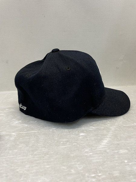 NEIGHBORHOOD SVG NBHD 刺繍キャップ ブラック[値下]