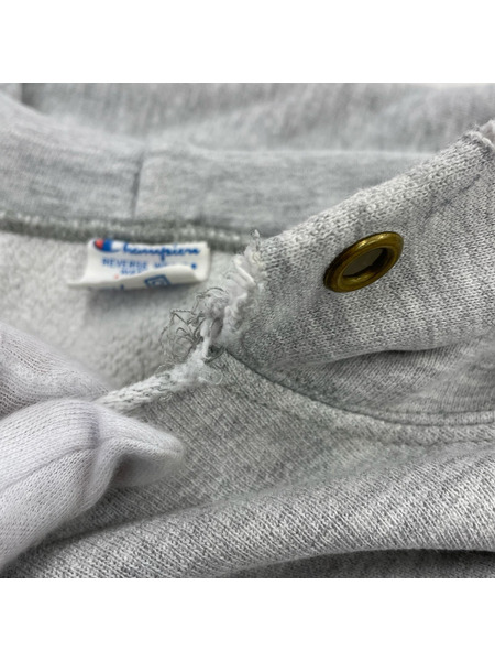 Champion パーカー 80s トリコタグ リメイク ラクロスPOパーカー