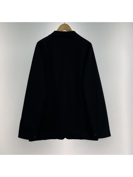 Needles パピヨン刺繍 テーラードジャケット L ブラック FK361