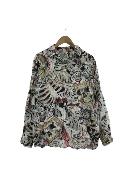 WACKO MARIA　TIM LEHI HAWAIIAN SHIRT  長 袖シャツ　S[値下]
