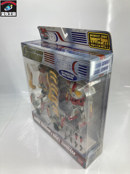  ガンダム MOBILE SUIT IN ACTION アシュラガンダム＆スカルガンダム