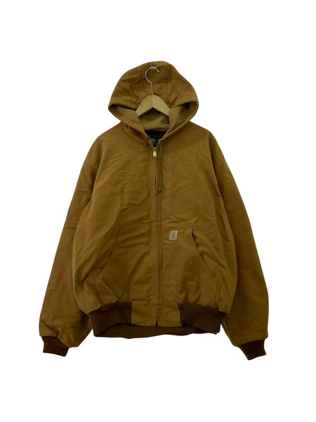 Carhartt ジャケット アクティブジャケット 茶 L