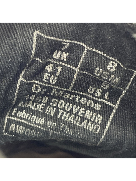 Dr.Martens ブーツ 1460 SOUVENIR 8ホールブーツ ブラック
