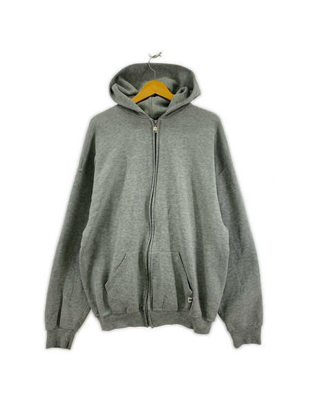 OLD・VINTAGE パーカー(ジップアップ) 90's  RUSSELL   ジップパーカー