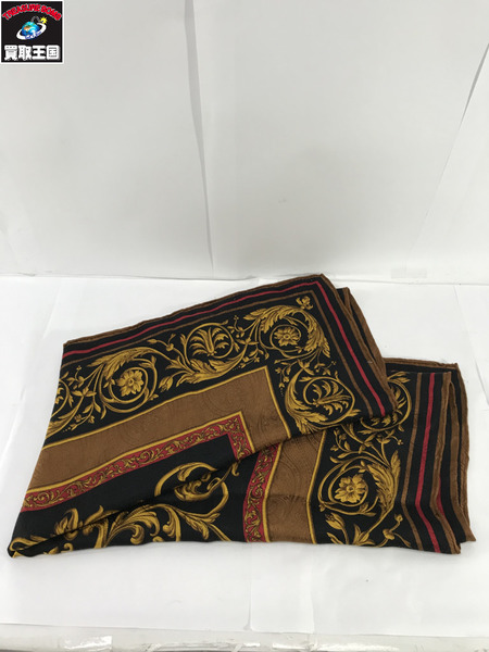 YSL  80-90s クラシック 鷲 大判スカーフ