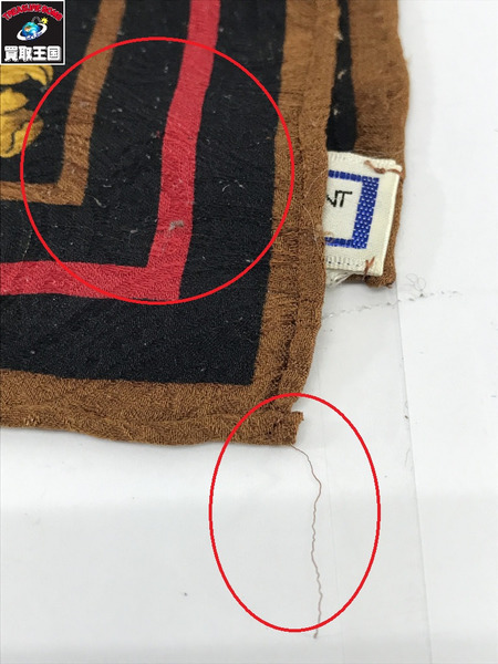 YSL  80-90s クラシック 鷲 大判スカーフ