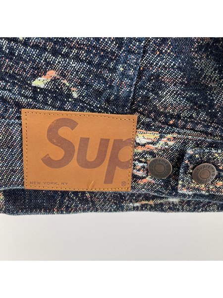 Supreme デニムジャケット 23AW Archive denim Jacket(S)