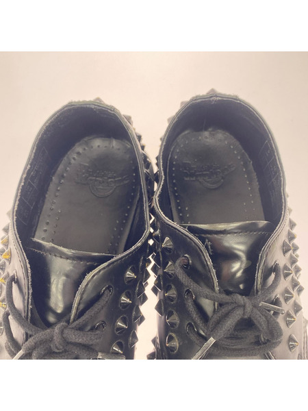 Dr.Martens シューズ スタッズ 3ホール UK9｜商品番号：2200027178494
