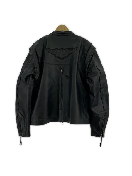 Harley-Davidson ライダース シングル USA製 XL