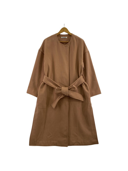 snidel ノーカラーリバーライクコート[値下]