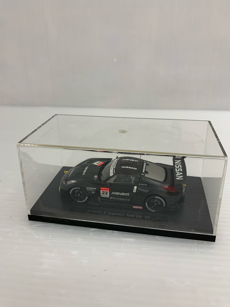 EBBRO 1/43 XANAVI Z SuperGT Test car '06