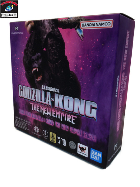 メーカー ゴジラ・その他怪獣 S.H.MonsterArts コング THE NEW EMPIRE