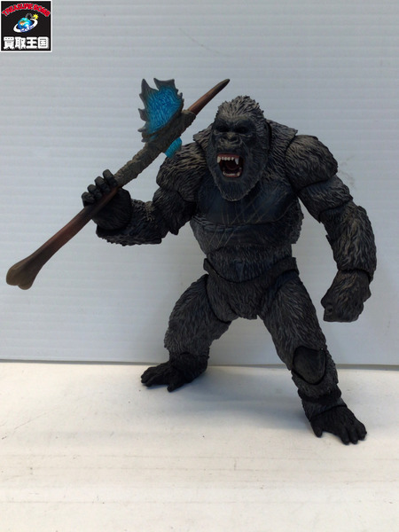 メーカー ゴジラ・その他怪獣 S.H.MonsterArts コング THE NEW EMPIRE