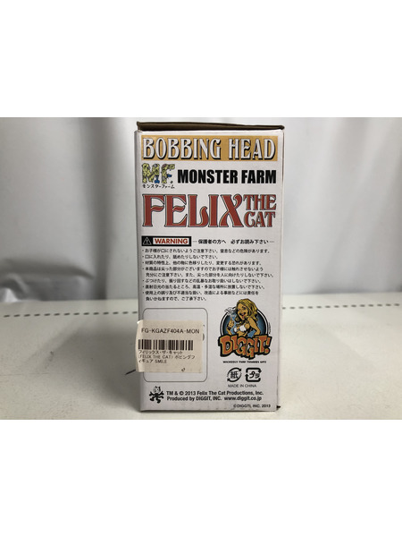 海外TOYその他 FELIX THE CAT BOBBING HEAD SMILE