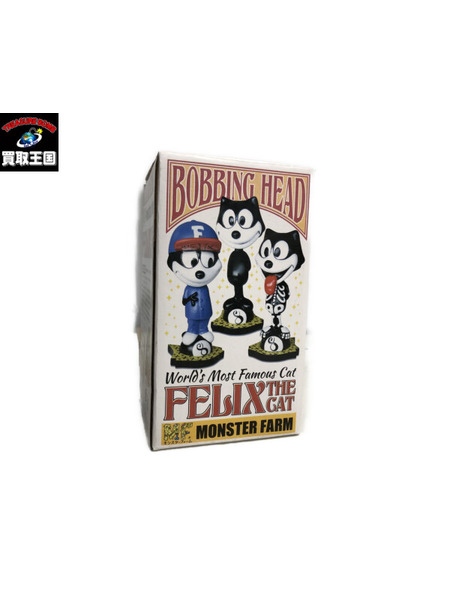 海外TOYその他 FELIX THE CAT BOBBING HEAD SMILE