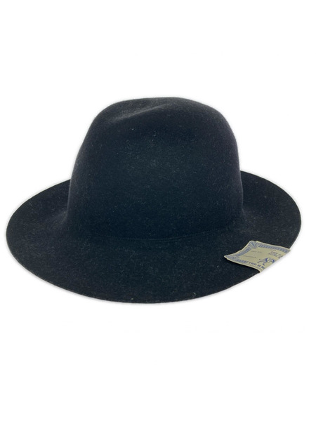 . ハット H.W.DOG＆CO セルビアウール トラベラーズハット 黒