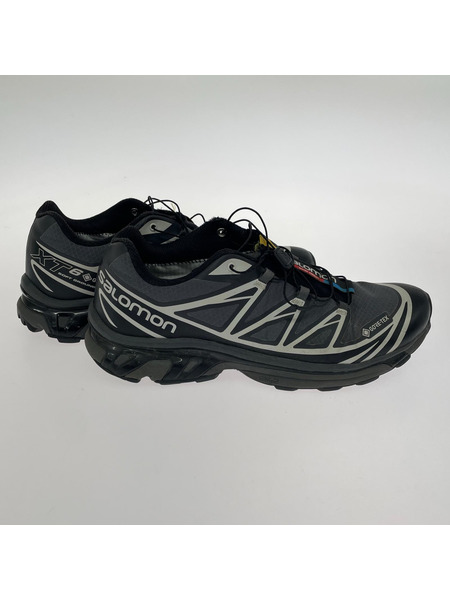 SALOMON スニーカー XT-6 GORE-TEX GRY 28.0cm