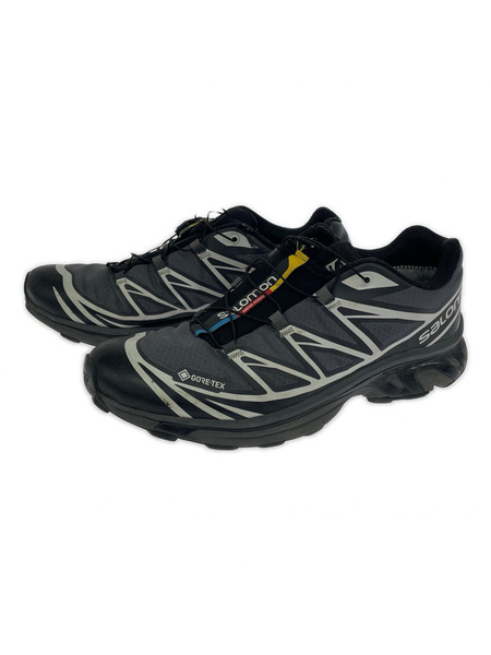 SALOMON スニーカー XT-6 GORE-TEX GRY 28.0cm
