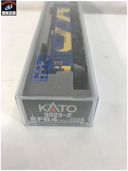 KATO 1/150 EF64 1010 JR貨物試験塗装 [3023-2][値下]