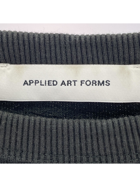 APPLIED ART FORMS　スウェット　ブラック　S[値下]