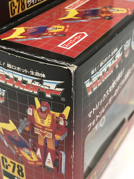 トランスフォーマー C-78　サイバトロン/騎士　ホットロディマス　復刻