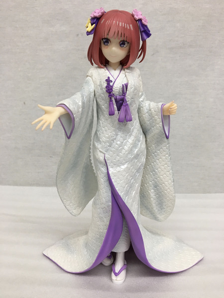 五等分の花嫁 ★Furyu 五等分の花嫁∬ 中野二乃 白無垢