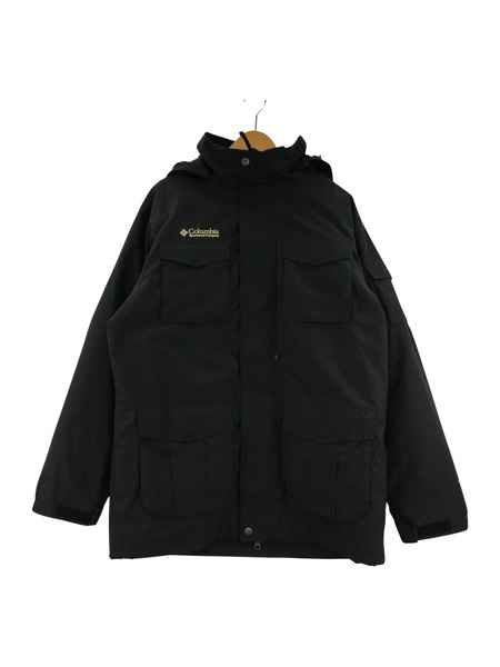 Columbia マウンテンパーカ オムニヒート 黒 (L)