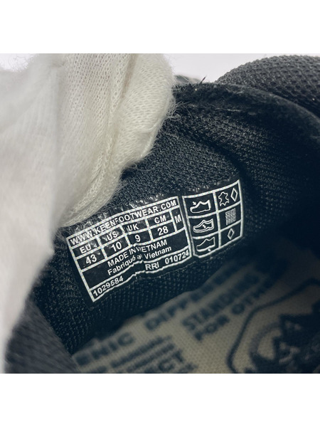 KEEN シューズ JASPER ZIONIC 28 ブラック
