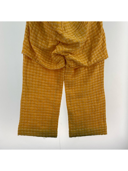 22SS RANDY SIT W-HIP PANTS 黄