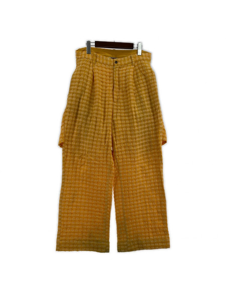 22SS RANDY SIT W-HIP PANTS 黄