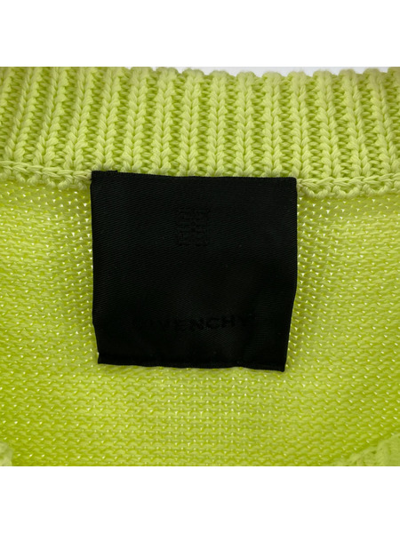 GIVENCHY ニット・セーター 4G コットンクルーネックニット M