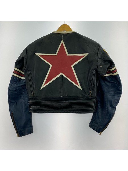 VANSON レザージャケット Team Racing Jacket 44