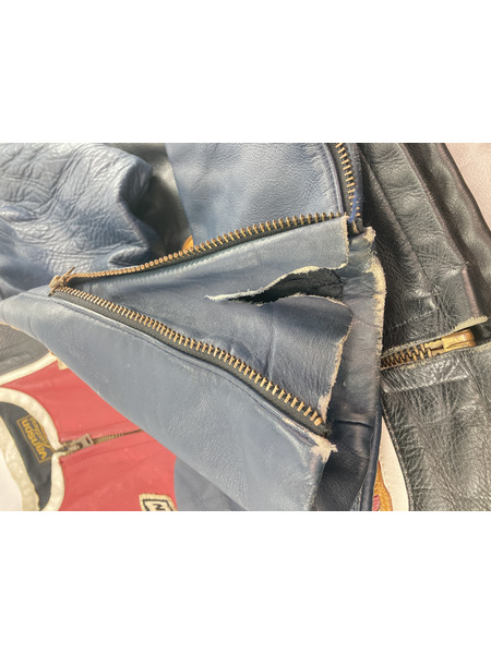 VANSON レザージャケット Team Racing Jacket 44[値下]