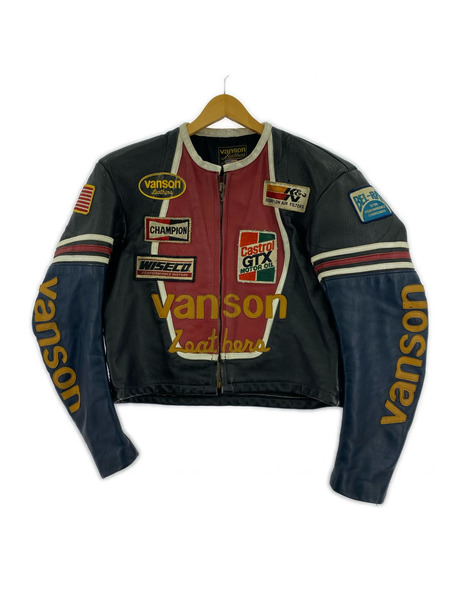 VANSON レザージャケット Team Racing Jacket 44