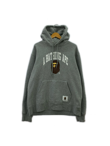 A BATHING APE パーカー 2XL/GRY