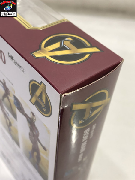 MARVEL S.H.フィギュアーツ アイアンマン マーク50