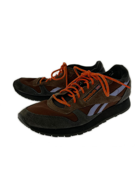 Reebok スニーカー ×Bott ローカットスニーカー ブラウン