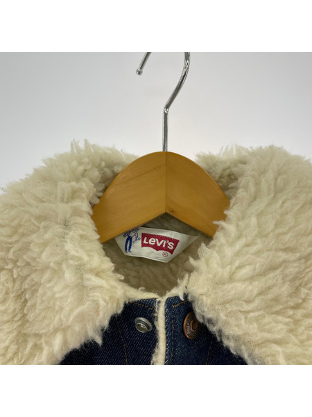Levi's キッズ衣料 USA製 裏ボア サドルマンタグ 70s