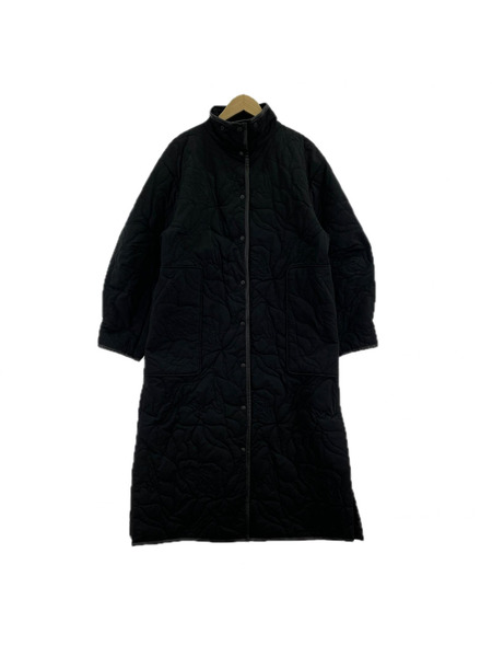 Ray BEAMS ソノ他 キルティングコート 黒[値下]