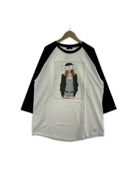 GOD SELECTION XXX 七分丈・ラグランT ラグランL/S