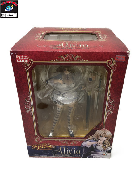 クイーンズブレイド　アリシア