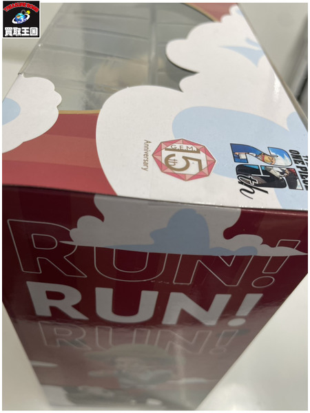 メーカー ワンピース G.E.M. シャンクス RUN!RUN!RUN!