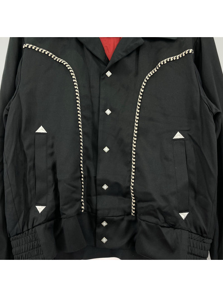 Dry Bones Western Style Jacket 黒 (M)