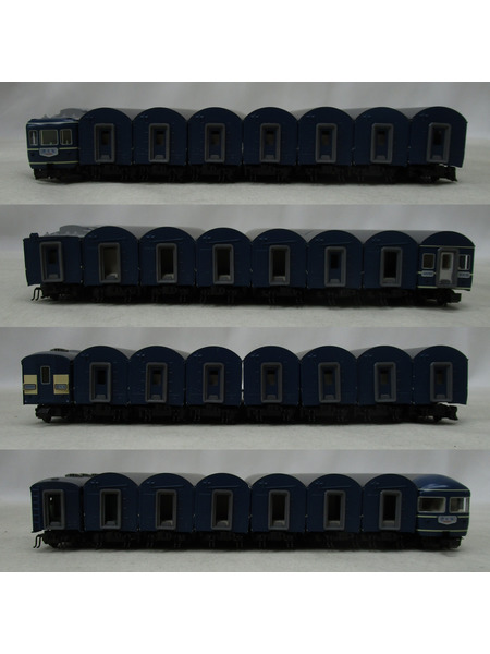 鉄道模型車両 20系 寝台特急「さくら」16両セット