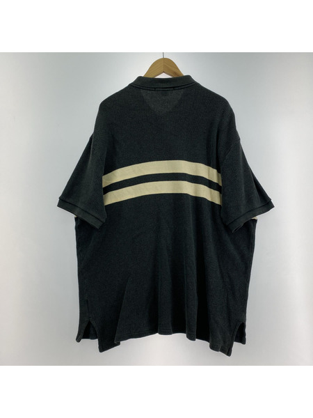 POLO RALPH LAUREN ポロシャツ XXL/グレー/サーマル